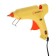 Tundra glue gun, 80 watts, 220 V, switch, indicator, anti -bore, cord 1.3 m, 11 mm