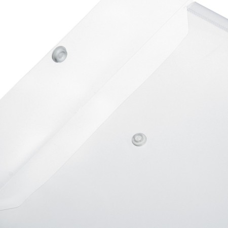 The convert folder on the A4 button, 150 μm, Brauberg, transparent-4