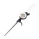 Winter fishing rod, handle foam 130 mm long, HFB-5B