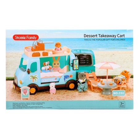 House on the wheels "Beast. Fragon with ice cream "-15