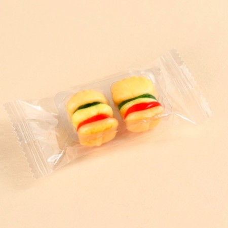Marmelad "Sweet Bun" Burger, 24 pcs. x 18 g.-1