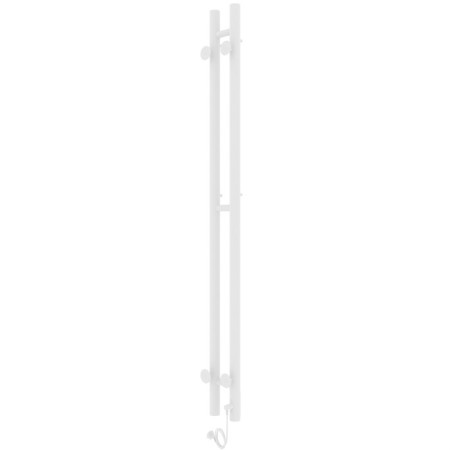 Room electrician Laris Prime Chec, 80x1200 mm, 2 crossbars, left, white-14