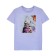 Female T -shirt, size 46, blue color