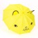 Mechanical children's umbrella "animals", r = 25cm, with ears, color mix