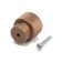 Cappio pen pen, d = 25 mm. Brown color