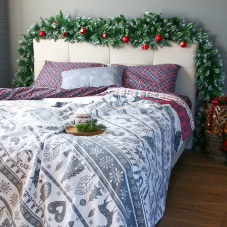 Cover "Ethel: Scandinavsky", size 200x215 cm, 100% cotton