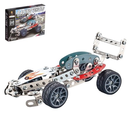 Metal constructor "Race", 146 parts