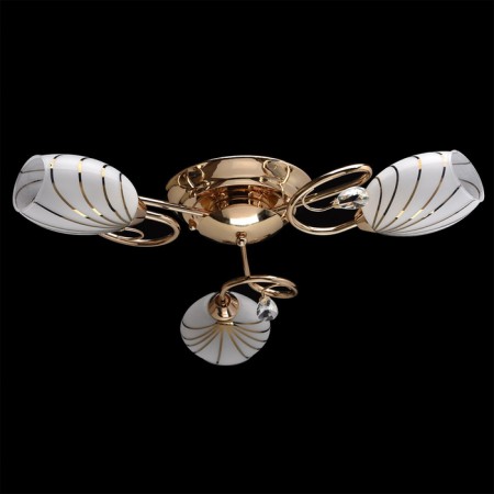 Cellular Cell "Fiesta" 3x60W E14 gold 60x60x14cm-1