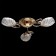 Cellular Cell "Fiesta" 3x60W E14 gold 60x60x14cm