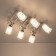 Citilux “Rivoli” CL104160, 56x36 cm, 6x75W, E27, Gray color