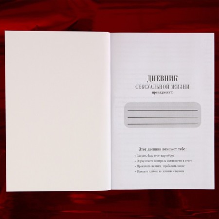 Bachelor Diary A5, soft cover, 50 sheets.-1