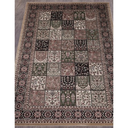 Rectangular carpet Merinos colizey, size 200x500 cm, color Beige