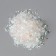 Glitter in the jar "White flakes" 8 grams 4.2x2.8x2.8 cm