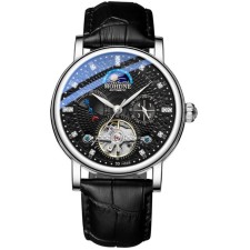 Men's male watch, D-4.4 cm, L-26 cm strap, 3 atm