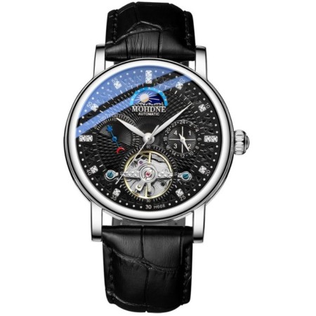 Men's male watch, D-4.4 cm, L-26 cm strap, 3 atm