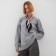 Jumper Women's Minaku: Knitwear Collection, color light gray rr 46-48