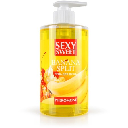 Sexy Sweet Banana Split shower with pheromones 430 ml