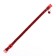 Two -layer collar with Fasteks "Glamur" 30 x 1 cm, red
