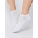 Male socks, size 25, white color