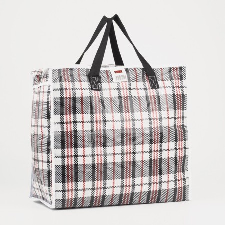 Lightning bag, 29 liters, black/white color