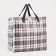 Lightning bag, 29 liters, black/white color
