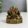 NECK Polystone Bronze "Zhaba on Ba-Gua" 5.8x5.8x6.6 cm