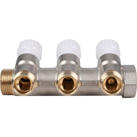 Distributive collector SMB 6851 341203, 3/4 ", 3 exits, 1/2"-1