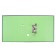 A4, 75 mm, Lamark, PVC, double-sided, metal edging, pocket for a spine, collected, green/pistachio