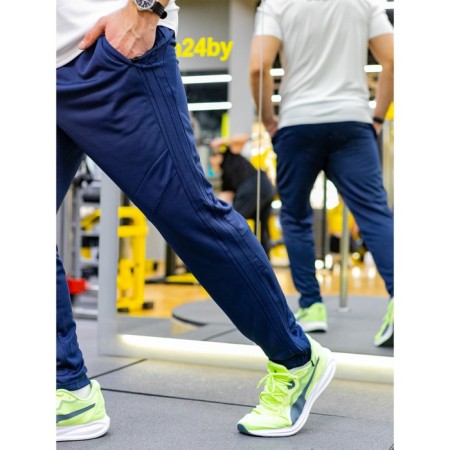 Male ISee pants, size 52, dark blue color-3
