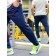 Male ISee pants, size 52, dark blue color