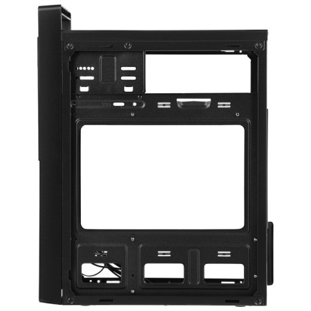 DIGMA DC-MATX101 -U2 Black Black Black BP MATX 1x80mm 2x120mm 2xusb2.0 Audio-8