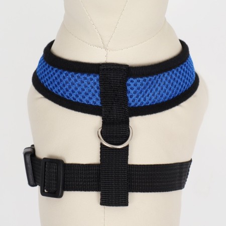 Slut is soft from neoprene, size XL, Osh 42 cm, og 38-50 cm, blue-2