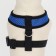 Slut is soft from neoprene, size XL, Osh 42 cm, og 38-50 cm, blue