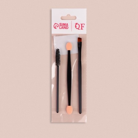 Makeup set, 3 items, black color-6