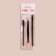 Makeup set, 3 items, black color