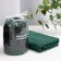 Towel Gift Ethel "Inspire" col. Eucalyptus, 50x90cm, 100% HL, 340 g/m2