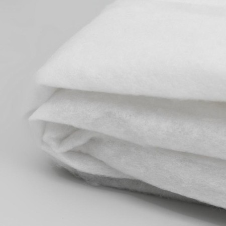 The synthetic canvas is non -woven, 100 g/sq. meter, 150 × 200 cm, white color-1