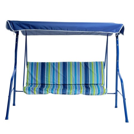 Swing Garden "Cosiness" Blue, 170 x 150 x 110 cm, maximum load 210 kg-3