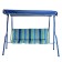 Swing Garden "Cosiness" Blue, 170 x 150 x 110 cm, maximum load 210 kg