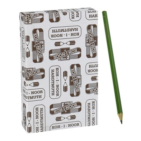 Chernographic pencil 2.0 mm, Koh-I-Noor 1702/3 H, l = 175 mm