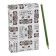 Chernographic pencil 2.0 mm, Koh-I-Noor 1702/3 H, l = 175 mm