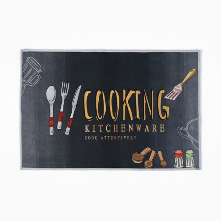 A set of rugs for the kitchen Ethel "Cooking" 2 pcs, 40x60 cm, 40x120 cm-2