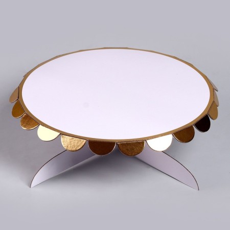 Cake stand, white color-2