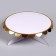 Cake stand, white color
