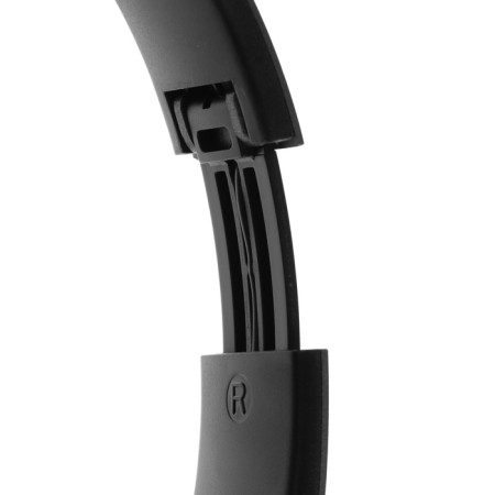 Perfeo Mode headphones, wireless, full -sized, microphone, BT5.3, MP3, FM, AUX, 200 mam, black-5