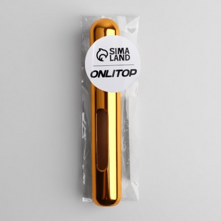 Perfume atomizer, with a spray, 8 ml, golden color-4