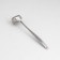 Little line for compote "Uralochka", d = 6.2 cm, thickness 2 mm, length 26.5 cm, simplified processing