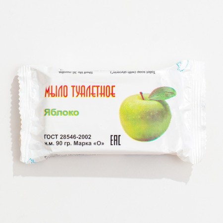 Soap toilet "apple", 90 g