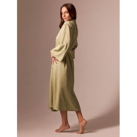 Women's robe SL Home p. M, green-3