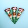 Minicco Cornet Peanut Waffel Hod milk chocolate peanuts, 25 g